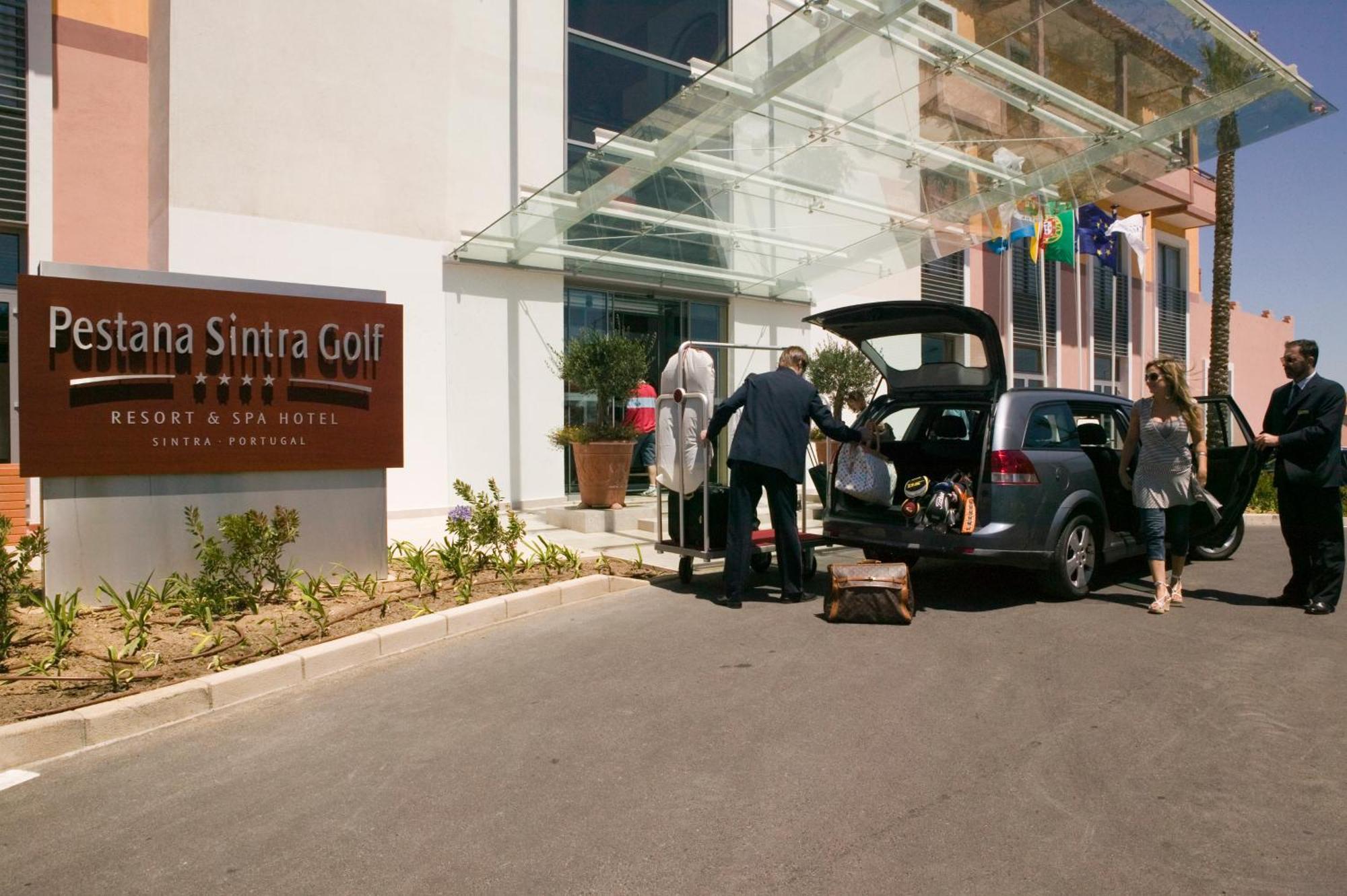 Pestana Sintra Golf Resort & Spa Hotel Zewnętrze zdjęcie